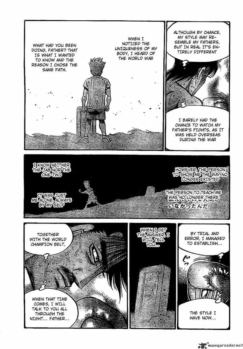 Hajime no Ippo: Fighting Spirit, Chapter 841 image 15